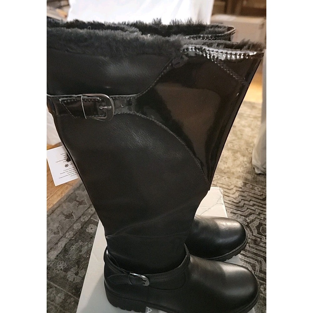 Aquatherm Santana Canada boots Jewel Blk/Noir Stylish Warm New‎ Women's Size 9 - Picture 3 of 7